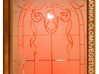 Homok fúvás, savazás