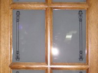 Homokfúvás, savazás