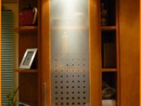 Homokfúvás, savazás