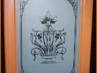 Homokfúvás, savazás