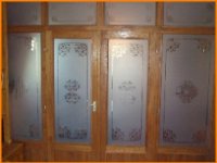 Homokfúvás, savazás