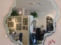 Homokfúvás, savazás