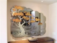 Homokfúvás, savazás