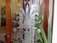 Homokfúvás, savazás