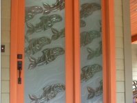 Homokfúvás, savazás