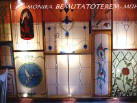 Mühely, bemutató terem