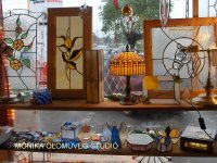 Mühely, bemutató terem