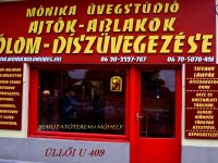 Mühely, bemutató terem