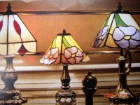 Tiffany-lámpák