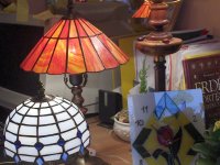 Tiffany-lámpák