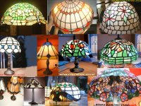 Tiffany-lámpák